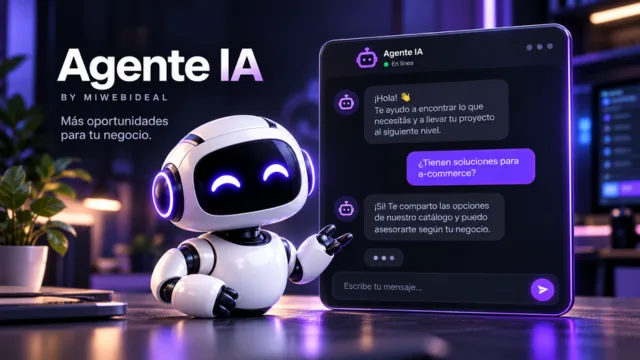 Portada de nuestro Agente IA en acción