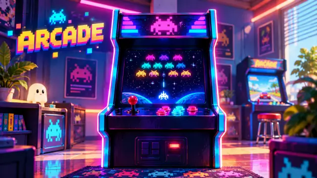 Portada de Arcade y demos de IA