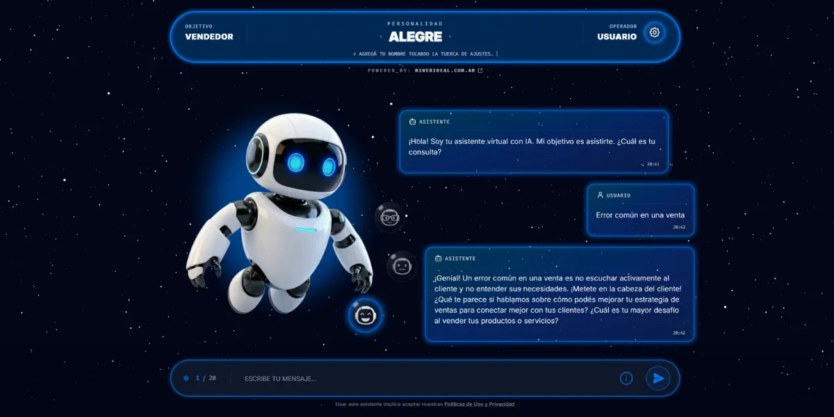 Agente Comercial con IA