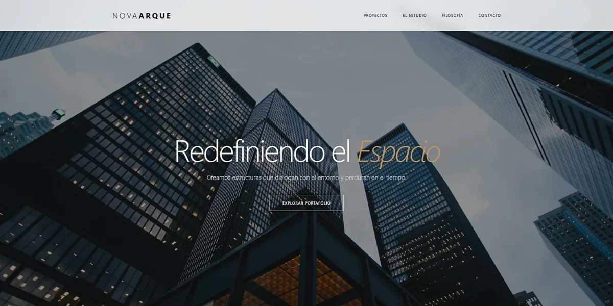 Web Institucional